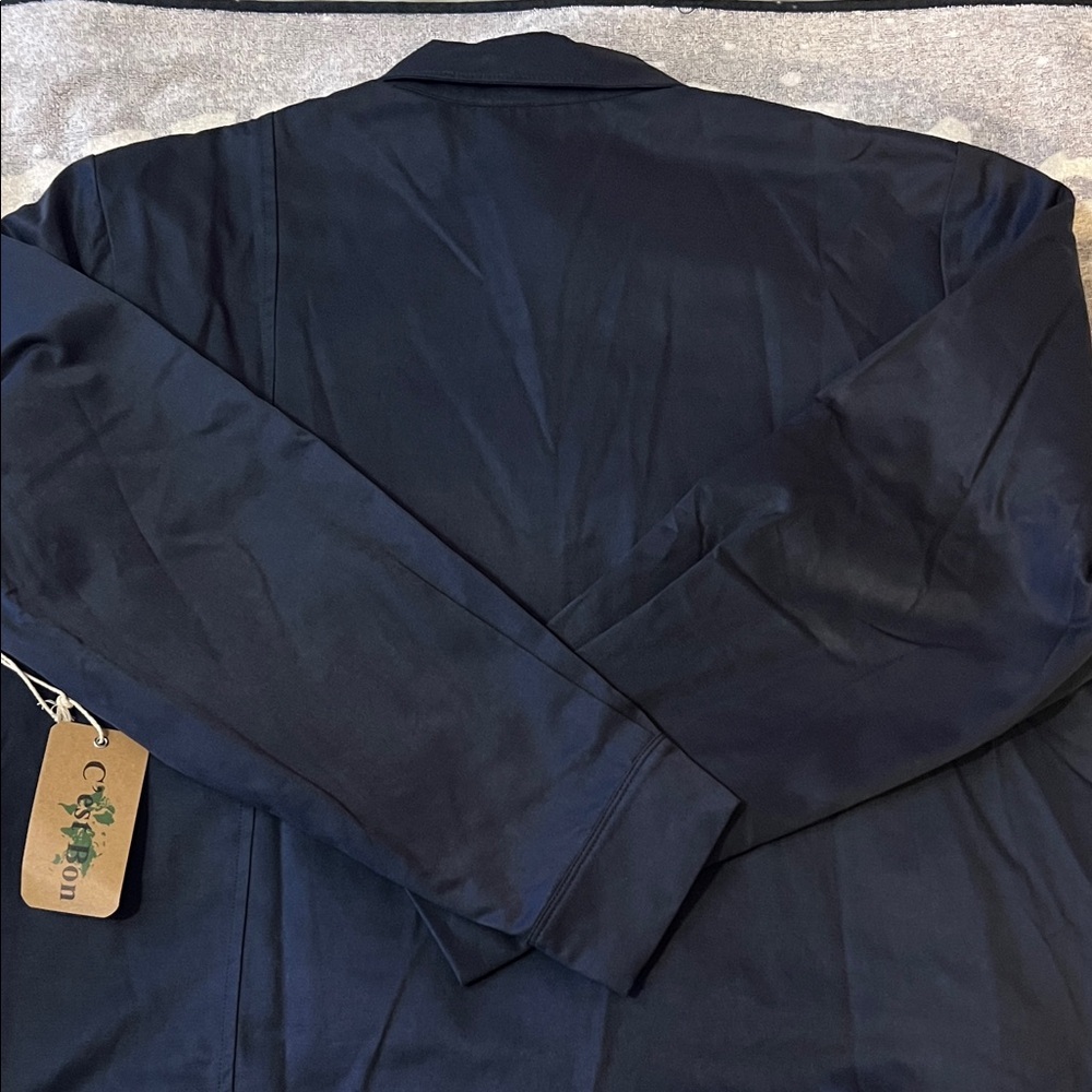 C'est Bon Board Jacket Navy Color - Picture 8 of 11